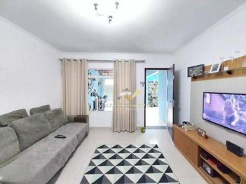 house em Rua Assis Brasil, Vila Scarpelli - Santo André - SP