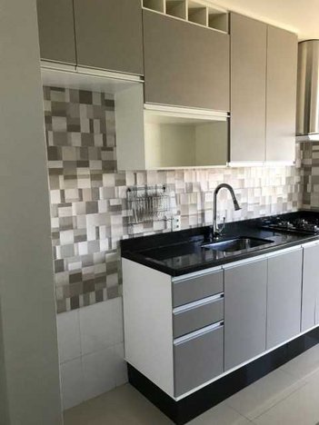 apartment em Avenida Aníbal Correia, Votupoca - Barueri - SP