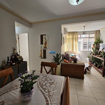 apartment em Rua Desembargador Pedro Silva, Coqueiros - Florianópolis - SC