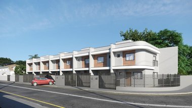 house em Rua Arthur Pereguda, Itoupava Central - Blumenau - SC