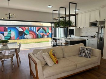 house em Avenida Belvedere, Residencial Village Damha Rio Preto II - São José do Rio Preto - SP