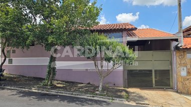 house em Rua Doutor Luiz Maia, Parque dos Timburis - São Carlos - SP