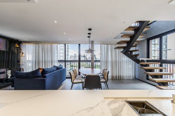 apartment em Rua Artur Rocha, Mont Serrat - Porto Alegre - RS
