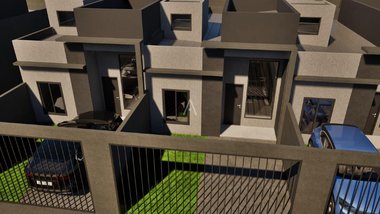 house em Rua Zircão, Esmeralda - Cascavel - PR