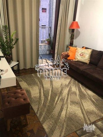 apartment em Rua Guilherme de Almeida, Ocian - Praia Grande - SP