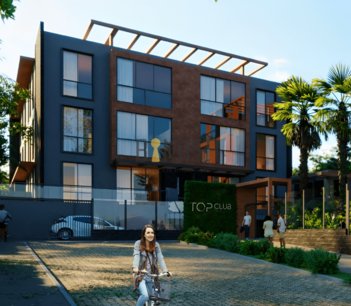 apartment em Rua Oswaldo Hulse, Canasvieiras - Florianópolis - SC