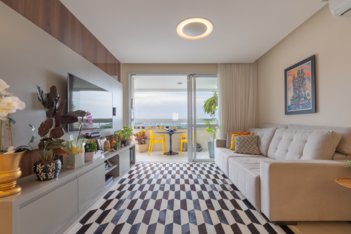 apartment em Rodovia Admar Gonzaga, Itacorubi - Florianópolis - SC