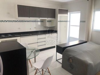 apartment em Rua França, Parque das Nações - Santo André - SP