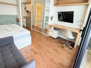 apartment em Alameda dos Jurupis, Indianópolis - São Paulo - SP