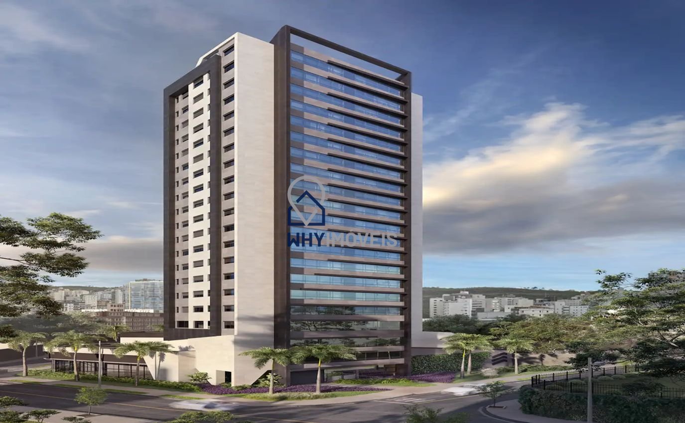 Apartamento com 3 quartos — Sion, Belo Horizonte