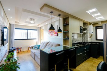 apartment em Rua Lupe Cotrin Garaude, Jardim Jamaica - Santo André - SP