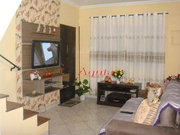 house em Rua Lucaias, Parque Capuava - Santo André - SP