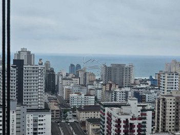 apartment em Rua Rui Barbosa, Canto do Forte - Praia Grande - SP