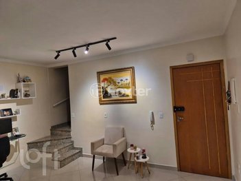 apartment em Rua Francisco Otaviano, Vila Humaitá - Santo André - SP