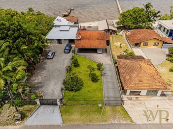 house em Rua Lindolfo de Freitas Ledoux, Vila da Glória - São Francisco do Sul - SC