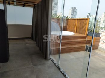 apartment em Rua do Girassol, Vila Madalena - São Paulo - SP