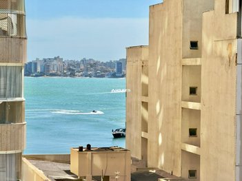 apartment em Rua Belo Horizonte, Praia do Morro - Guarapari - ES