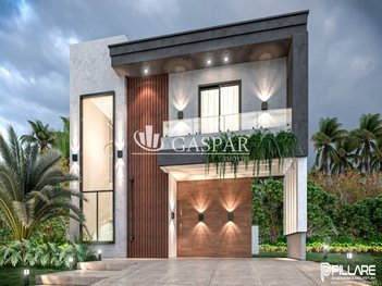 house em Rua Rio Divisa, Centro - Xangri-Lá - RS