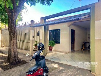 house em Rua Luiz Pereira Camacho, Parque Tarumã - Maringá - PR