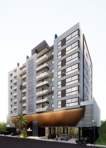 apartment em Rua Mario Cattoi, Centro - Lajeado - RS