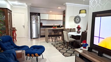 apartment em Manoel Loureiro, Barreiros - São José - SC