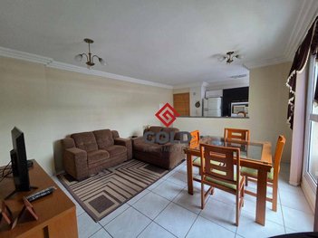 apartment em Rua Tancredo do Amaral, Vila Alzira - Santo André - SP