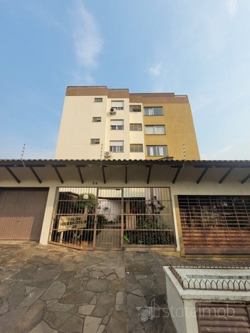 apartment em Rua Folha da Tarde, Cristal - Porto Alegre - RS