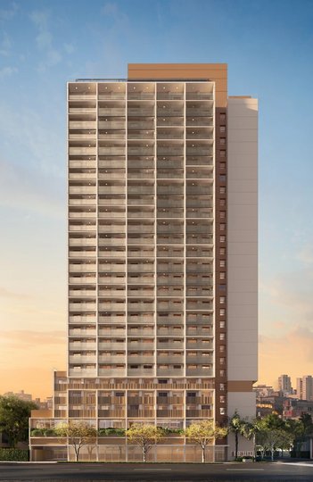 apartment em Alameda dos Nhambiquaras, Indianópolis - São Paulo - SP