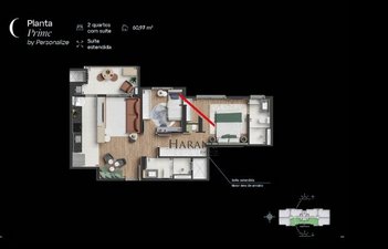 apartment em Rua José Roque Salton, Terra Bonita - Londrina - PR