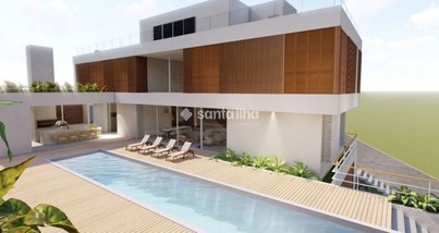 house em Rodovia Doutor Antônio Luiz Moura Gonzaga, Rio Tavares - Florianópolis - SC
