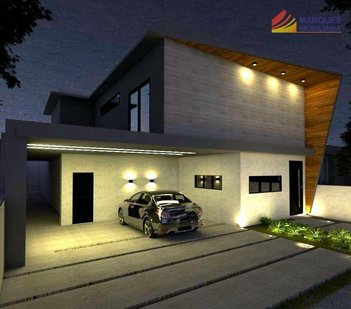 house em Rodovia Lix da Cunha, Residencial Evidências - Indaiatuba - SP