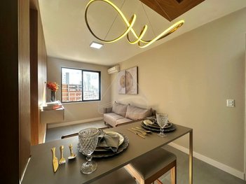 apartment em Rua Uruguai, Petrópolis - Passo Fundo - RS