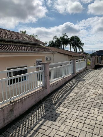 house em Rua Santa Clara, João Costa - Joinville - SC