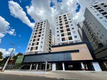 apartment em Rua Coronel Ernesto Francisco Bertaso, São Cristóvão - Chapecó - SC