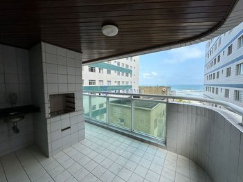apartment em Rua Caiapós, Tupi - Praia Grande - SP