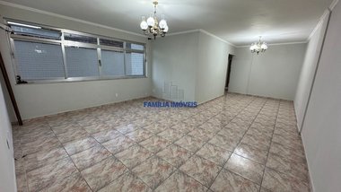 apartment em Avenida Doutor Bernardino de Campos, Gonzaga - Santos - SP