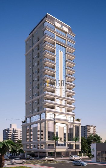 apartment em Avenida Marginal Oeste, Meia Praia - Itapema - SC