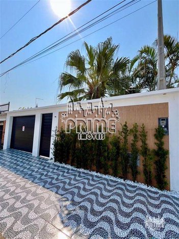 house em Rua Cravina, Real - Praia Grande - SP