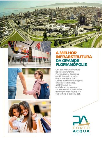 apartment em São Cristóvão, Barreiros - São José - SC