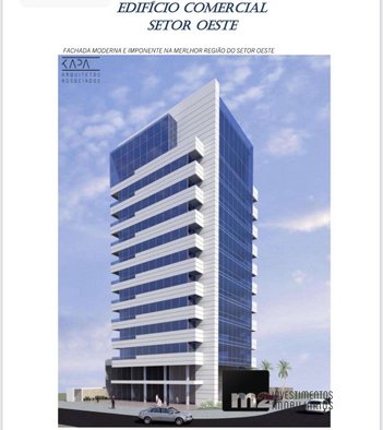 commercial_property em Avenida B, Setor Oeste - Goiânia - GO