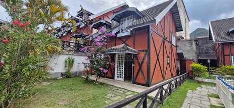 house em Rua Sebastião Lacerda, Alto - Teresópolis - RJ