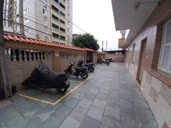 apartment em Rua Doutor Américo Brasiliense, Centro - São Vicente - SP