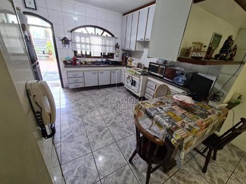 house em Rua Bélgica, Parque das Nações - Santo André - SP