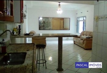 apartment em Rua Saldanha da Gama, Itararé - São Vicente - SP