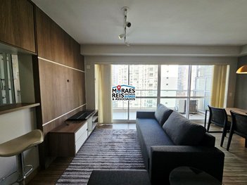 apartment em Rua Professor José Leite e Oiticica, Vila Gertrudes - São Paulo - SP