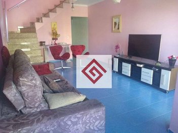 house em Avenida Dom Bosco, Vila Linda - Santo André - SP