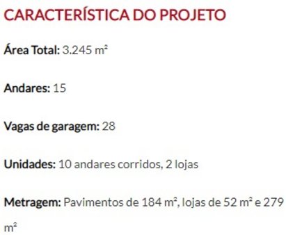 Cômodo Condomínio