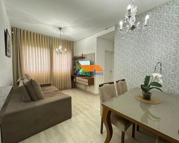 apartment em Rua Pastor Achilles Barbosa, Palmares - Belo Horizonte - MG