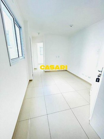 apartment em Rua Espanha, Parque das Nações - Santo André - SP