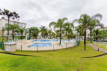 apartment em Rua Abel Scuissiato, Atuba - Colombo - PR